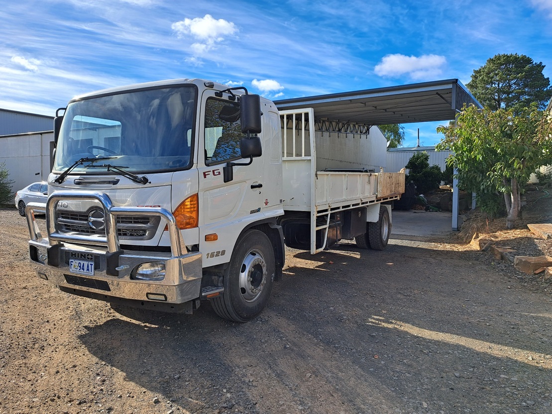 2016 Hino 500 series FG1628 Truck for sale